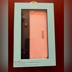 Kate Spade Blush Pink Wristlet